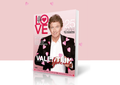 All You Need Is Love Magazine | EndemolShine | RTL | LÓreal