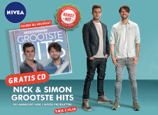 Nick & Simon – Grootste Hits | Kruidvat | Nivea