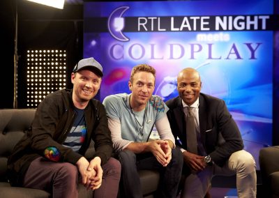 Coldplay | RTL Late Night