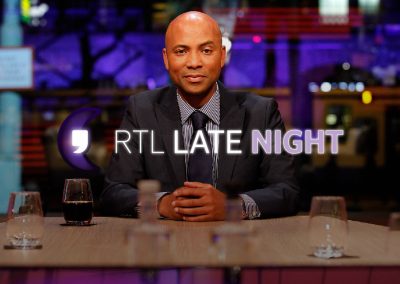RTL Late Night | 2013 – 2018 | Muziekconsultancy