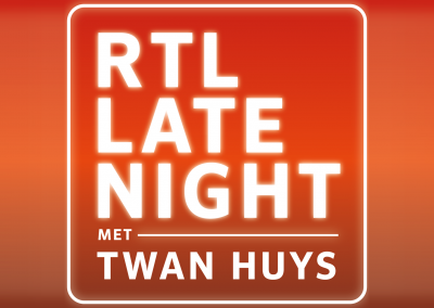 RTL Late Night met Twan Huys | Muziek consultancy